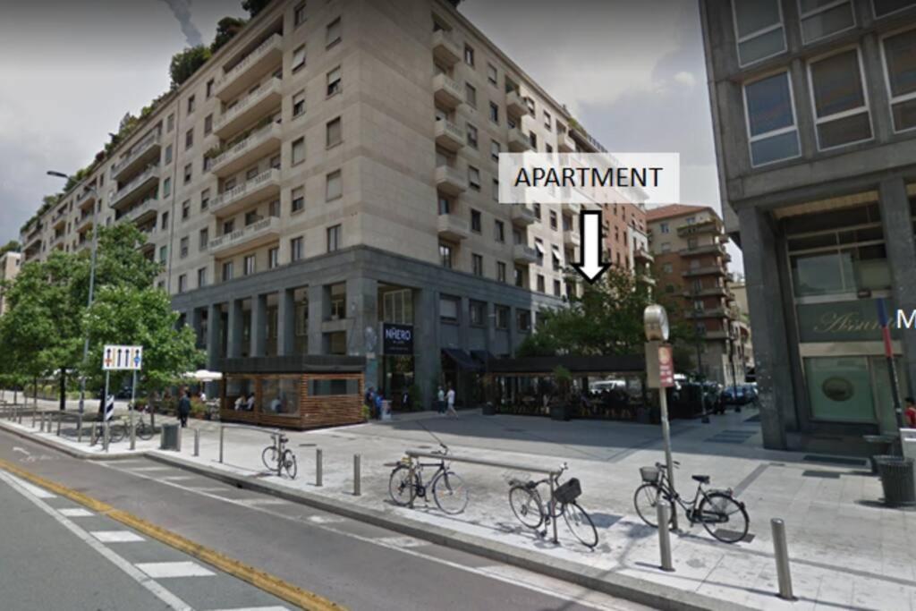 Suite Mm3/Repubblica, 2 Min. Da Staz. Centrale Milan Bagian luar foto